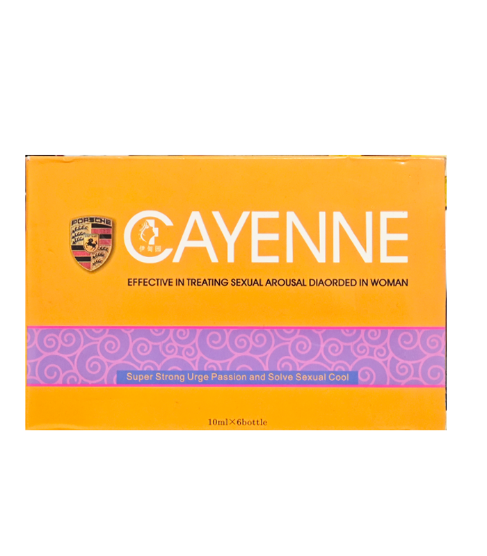 美國塔夫茲 卡宴伊圃園（CAYENNE）｜女性柔感魅力養護液態款