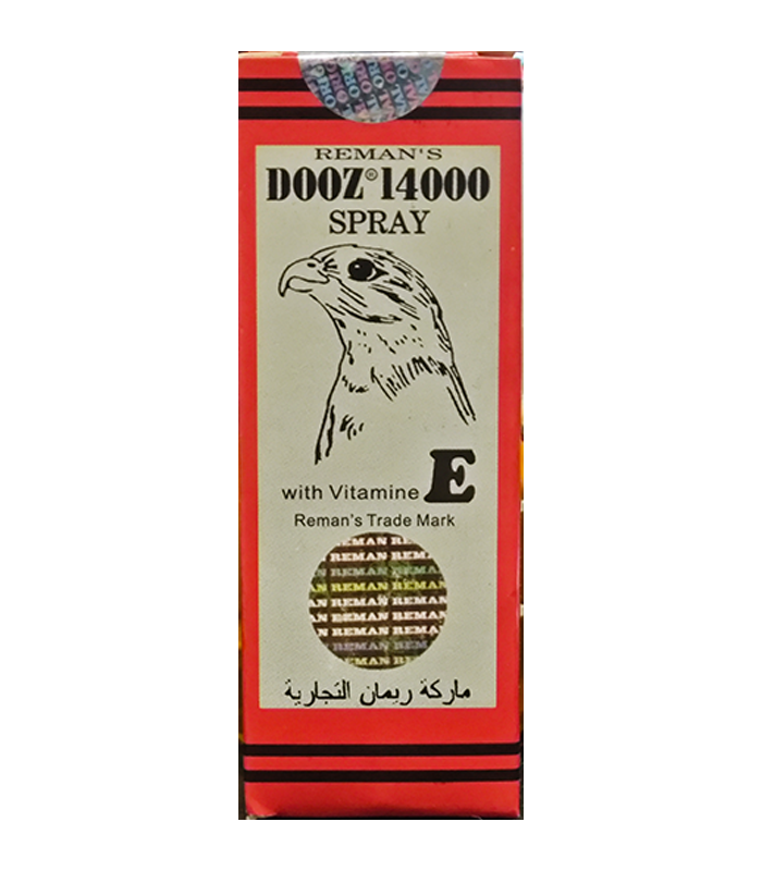 Reman’s DOOZ 14000(德國雄鷹)45ml|維生素E外用節奏噴霧版