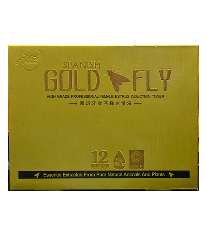 西班牙博龍 Gold Fly 金蒼蠅｜伊比利金羽・雙人知情親密滴液