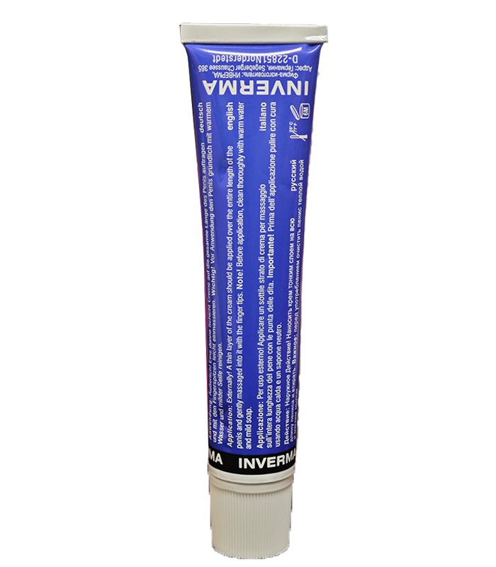 德國 INVERMA Largo King Size 50ml|大號暖感・男性外用按摩版:圖片 4