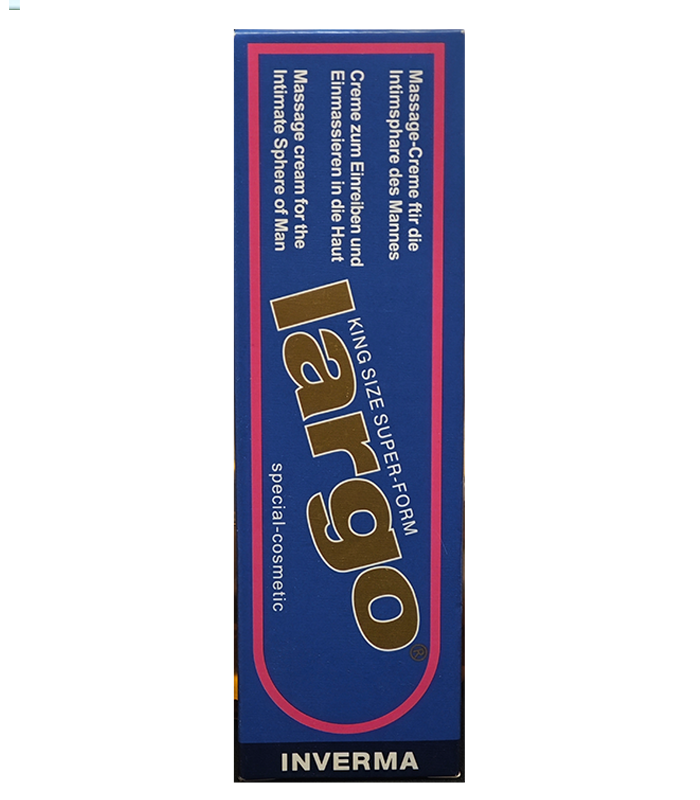 德國 INVERMA Largo King Size 50ml｜大號暖感・男性外用按摩版