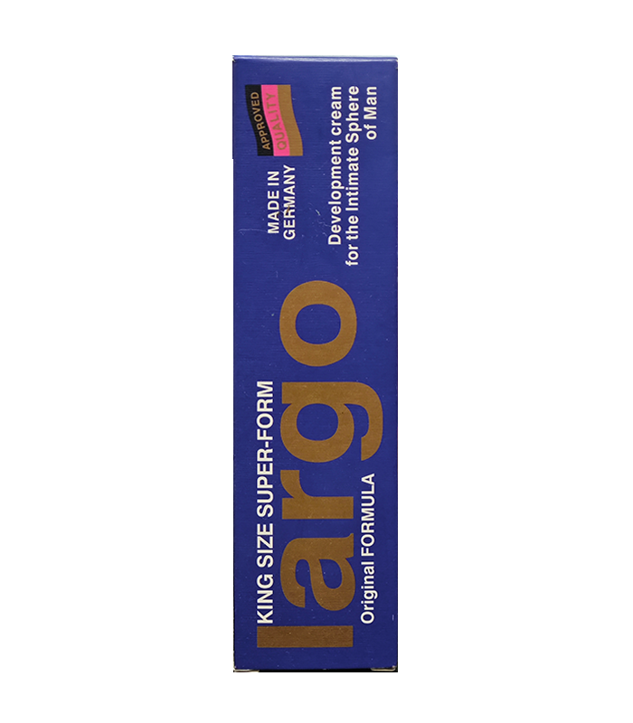 德國 INVERMA Largo Super Form 40ml|藍金柔護・男性私密按摩霜