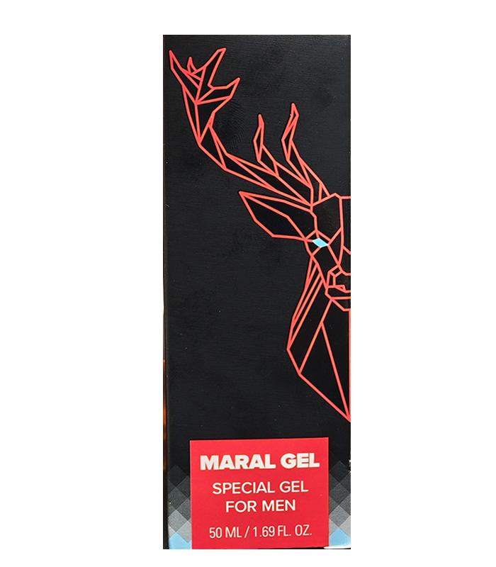 俄羅斯 Hendel MARAL GEL 50ml|瑪拉潤感・男性私密按摩凝膠