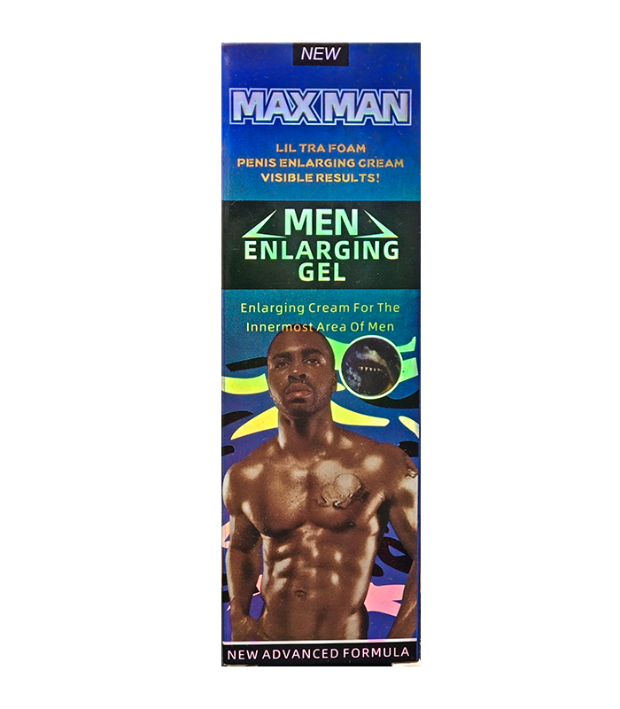 MAXMAN Blue藍色凝膠50g|清爽按摩・男性外用保養版