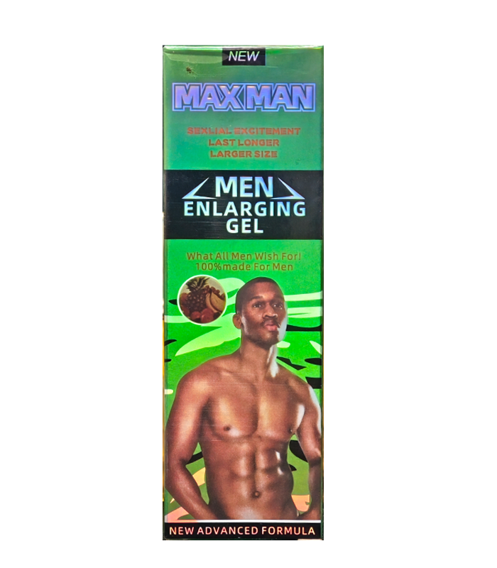 MAXMAN Green綠色凝膠50g|舒潤按摩・男性外用保養版
