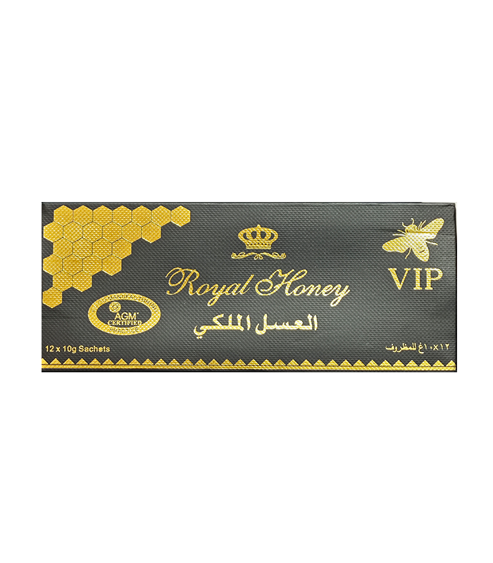 馬來西亞華都牙也 Royal Honey 皇家蜂蜜｜金琥珀蜜源・東革阿里人參隨身蜜包