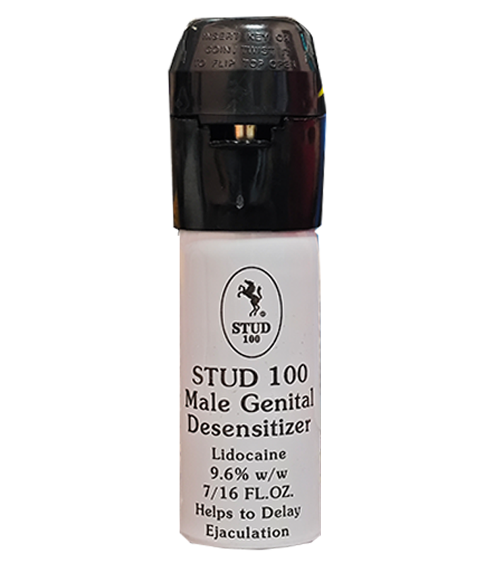 英國Pound International STUD 100®延遲噴霧12g|9.6%利多卡因・金蓋定量版:圖片 2