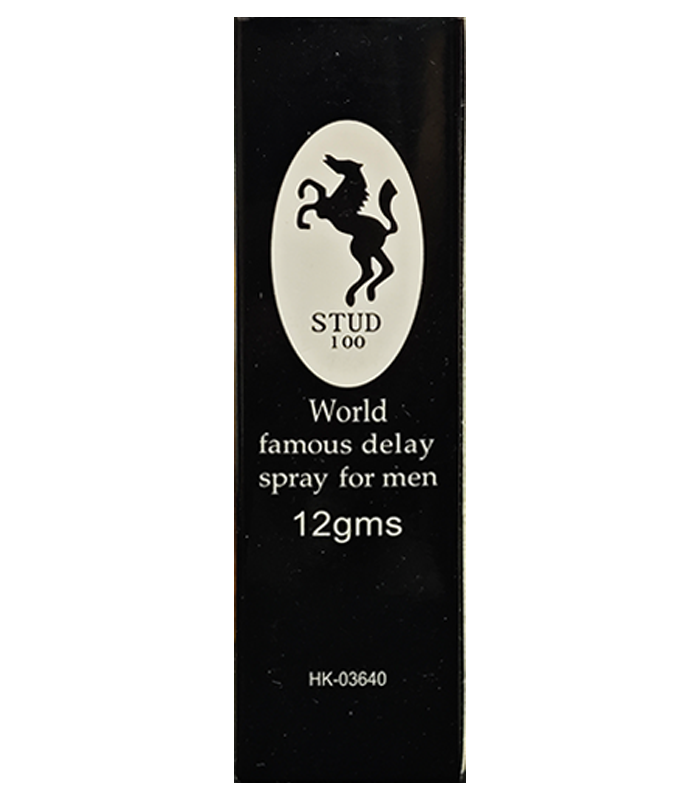 英國 Pound International STUD 100®延遲噴霧12g｜順暢表現與穩定使用版