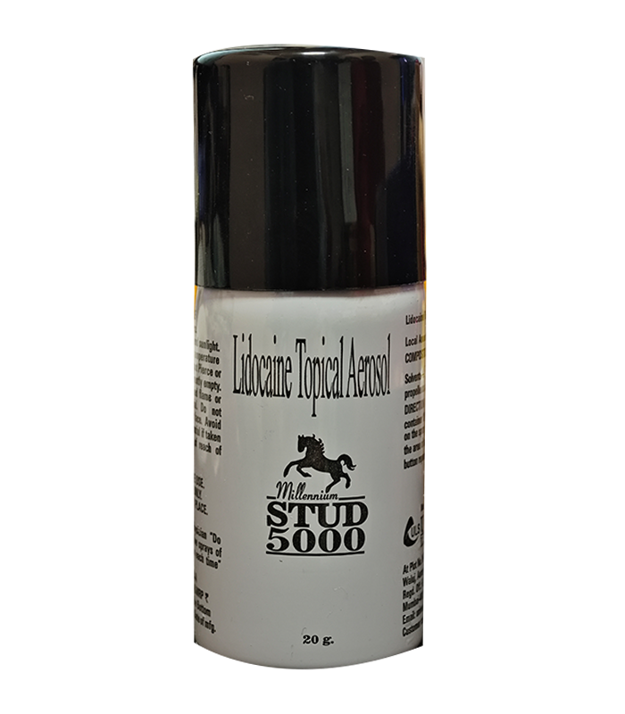 印度Millennium STUD 5000利多卡因噴霧20g|治療早洩丨高效治療:圖片 3