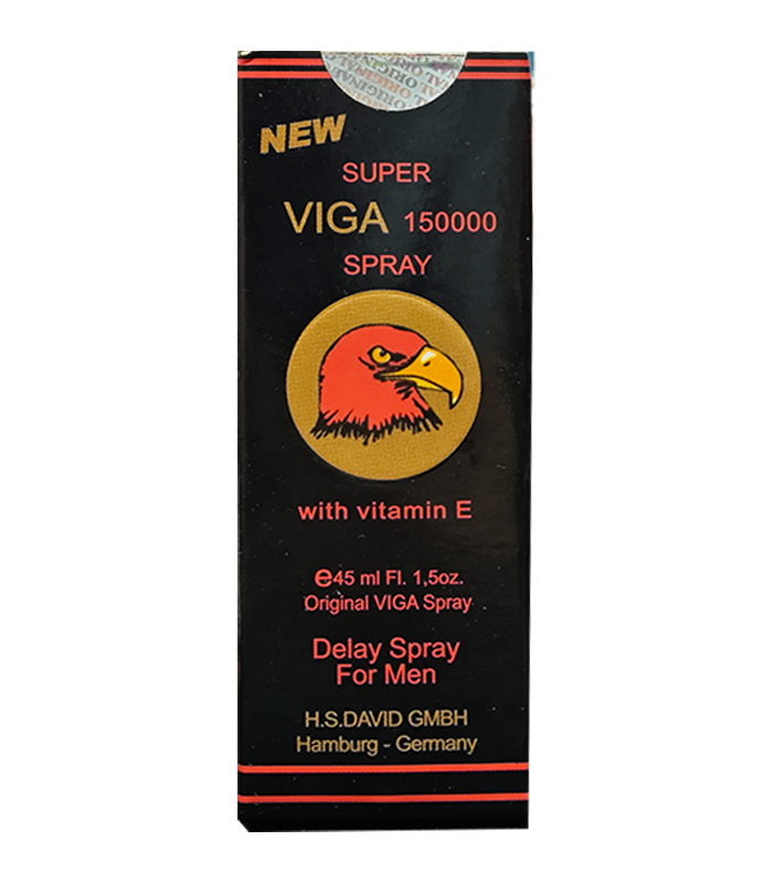 Super Viga 150000藍瓶外用噴霧45ml|精準敏感度控制