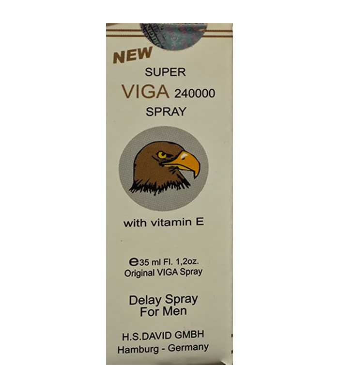 德國雄鷹丨SUPERVIGA-240000丨持久勃起 丨增強慾望