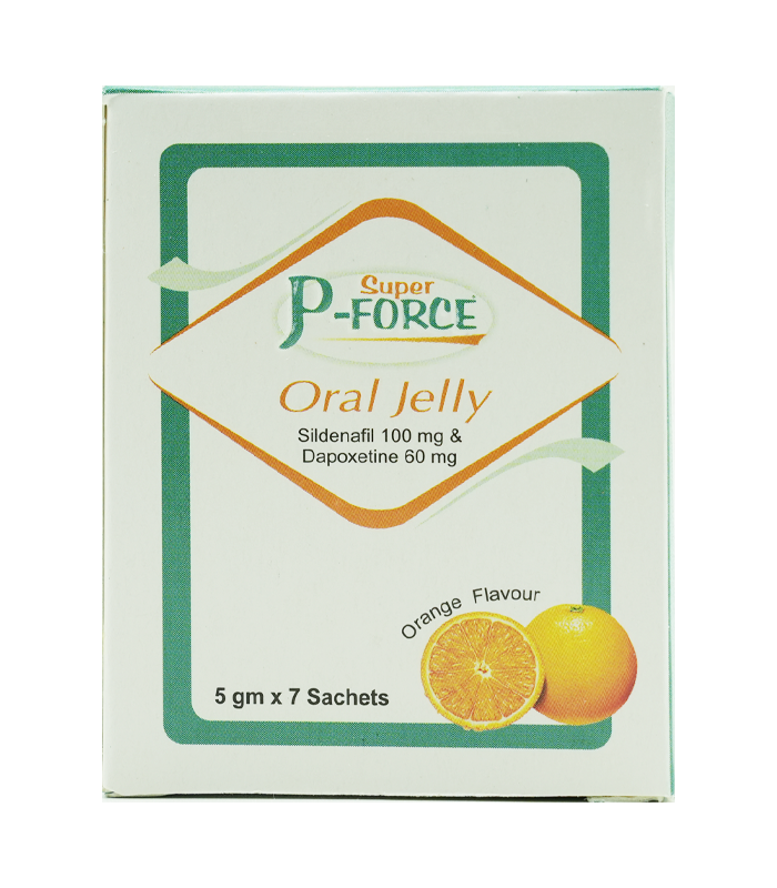 印度 Sunrise Super P-Force Oral Jelly 160mg｜雙效口服果凍
