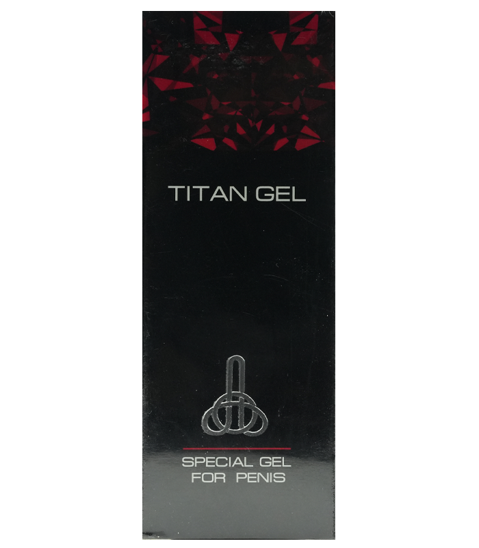 俄羅斯 Hende LLC TITAN GEL泰坦凝膠|黑版男性外用護理50ml