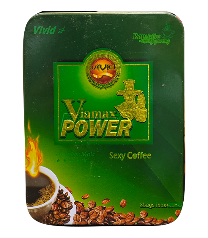 Viamax Power男性咖啡|6g袋裝沖調粉末・魅力保養升級款