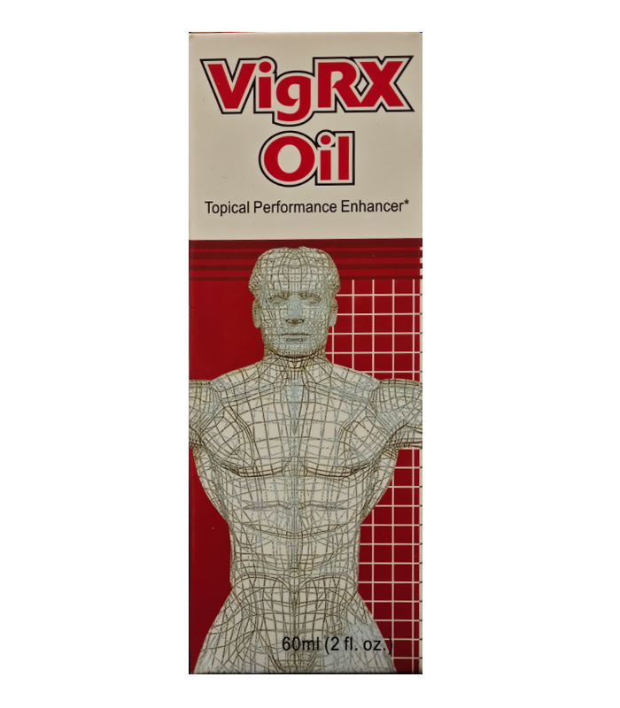 Leading Edge Health VigRX Oil 60ml|沁潤植萃・男士外用按摩版