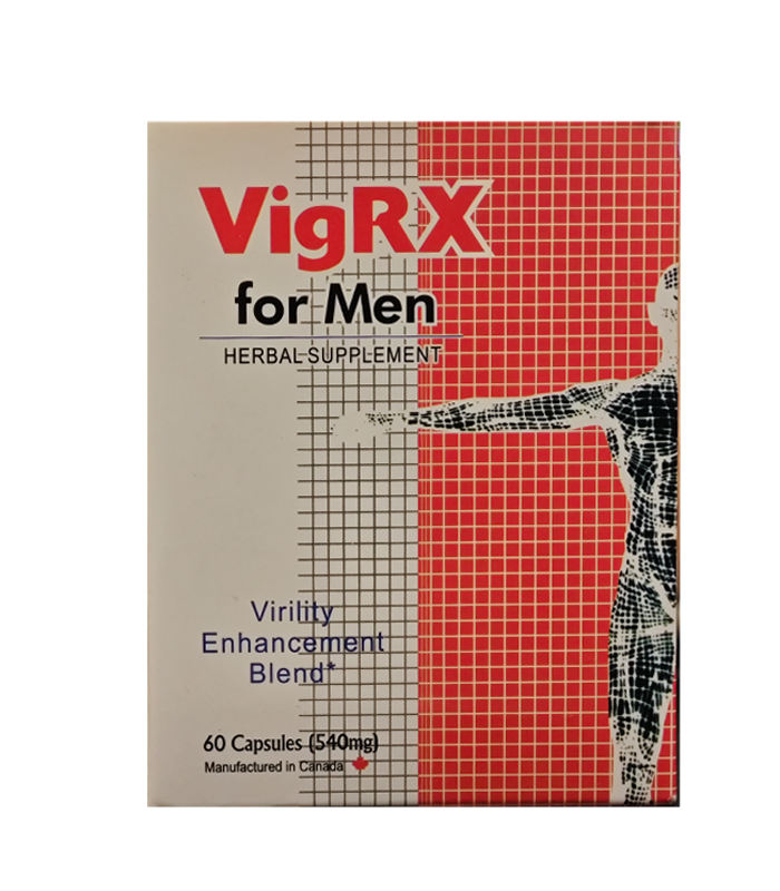 美國 VigRX Plus 男性草本營養錠｜曜能循環・60錠瓶裝日常補充版
