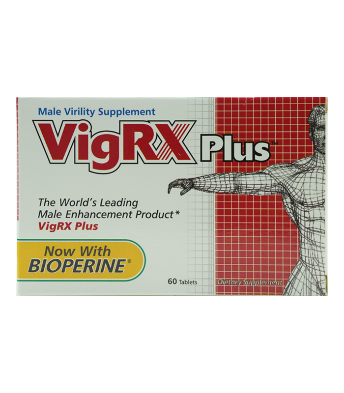 美國前沿 VigRX Plus盒裝膠囊｜60顆男性草本週期補充版