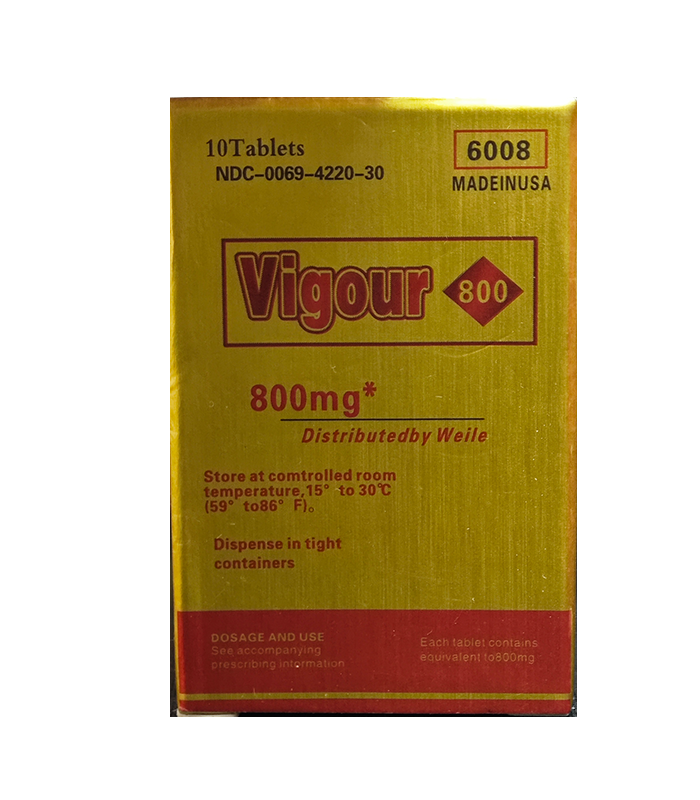 美國瑞輝 Vigour 800mg 男性活力保養膠囊｜高單位機能提升款