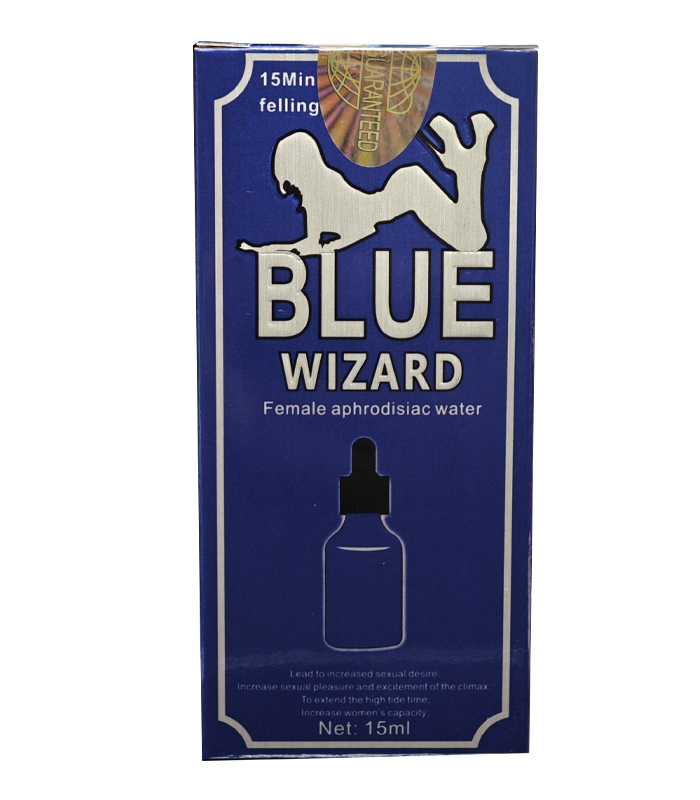 Jodie Original Blue Wizard｜藍霧花園・女性自主親密情境滴液