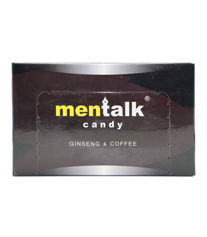 Mentalk 人參鎖陽草本黑糖|馬來西亞配方 30顆
