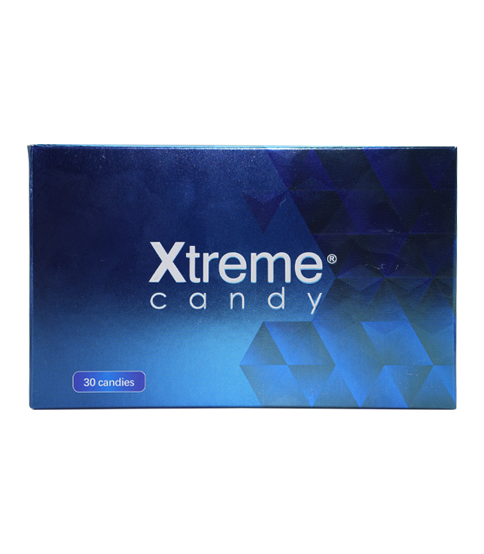 馬來西亞裕利 Xtreme Candy 三代汗馬藍糖｜4.3g×30顆藍糖進階版