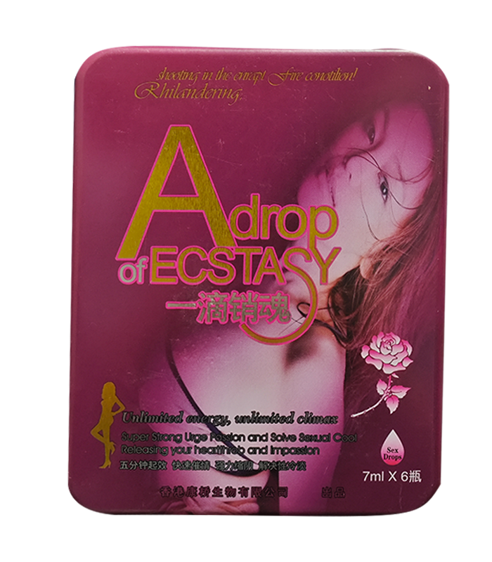 香港康橋 一滴銷魂 Ecstasy Drops|緋夜心語・女性成人情境滴液
