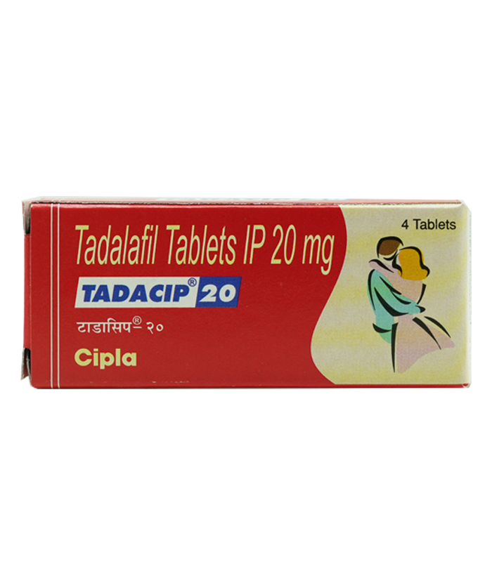 印度西普拉 TADACIP 他達拉非膜衣錠|長效學名藥處方版