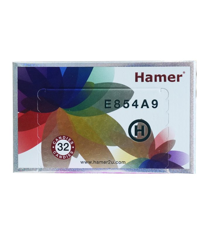馬來西亞裕利｜彩虹糖 H（Hamer E854A9）｜男士草本能量滋補糖果｜日常體力調理