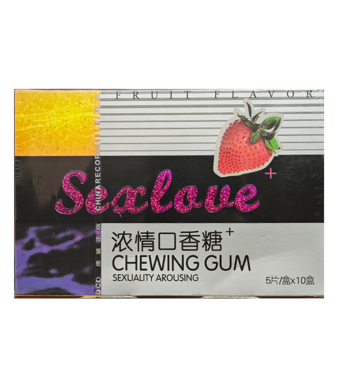 美國艾維 濃情口香糖 Passion Gum|莓語心跳・女性成人情境口嚼