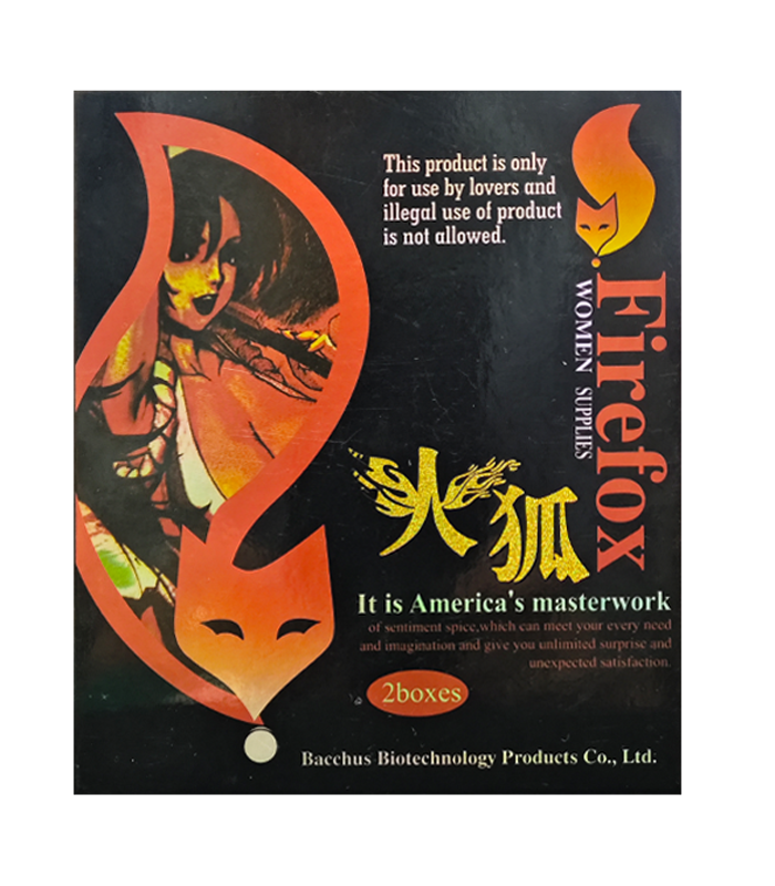 美國戴姆勒火狐 Firefox ｜焰狐・女性私密感受養護魅力款