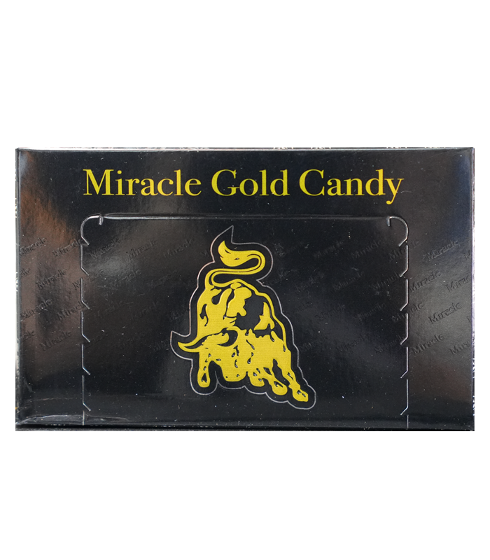 馬來西亞裕利 Miracle Gold Candy 強力金牛糖｜焦糖風味30顆