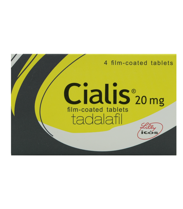 美國禮來 Cialis 犀利士20mg｜金曜長效・C20杏仁錠4錠原廠盒裝