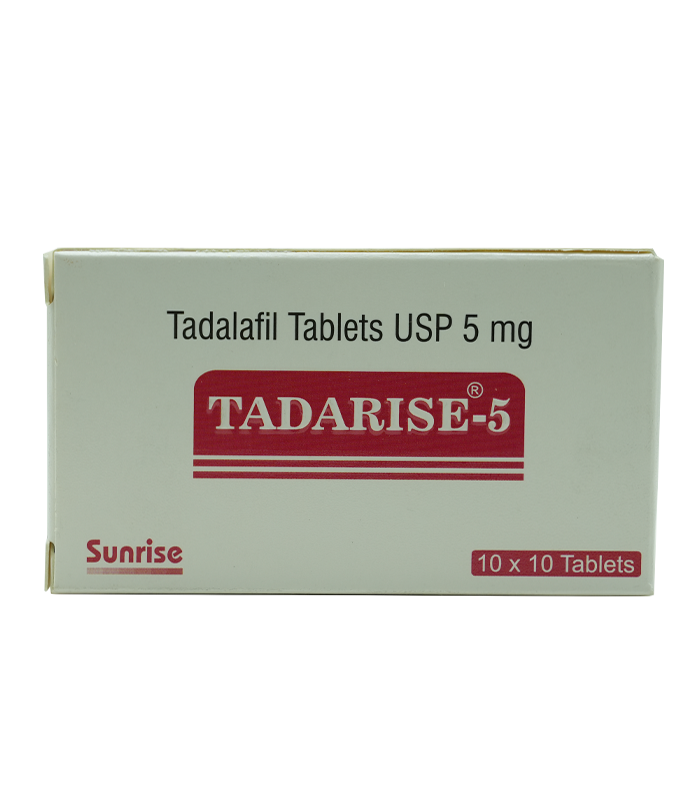 犀利士印度桑瑞 Tadarise 5mg 他達拉非每日錠｜低劑量日常管理款