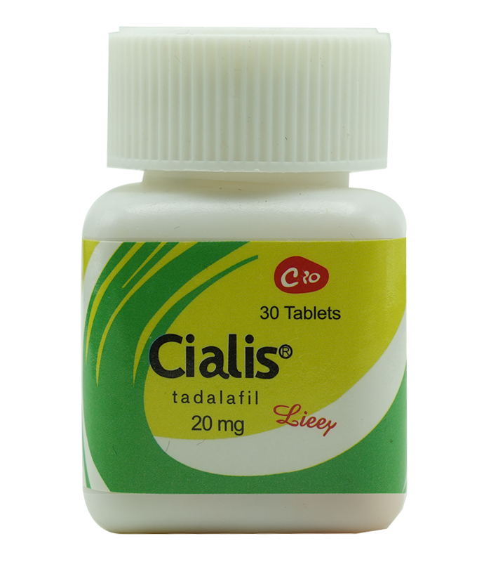 美國禮來 Cialis 犀利士20mg｜金曜長效・他達拉非膜衣錠瓶裝30錠