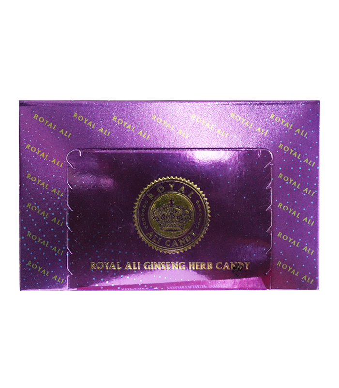 馬來西亞 Royal Ali Candy 六代皇家紫糖｜紫曜30顆・草本能量糖版