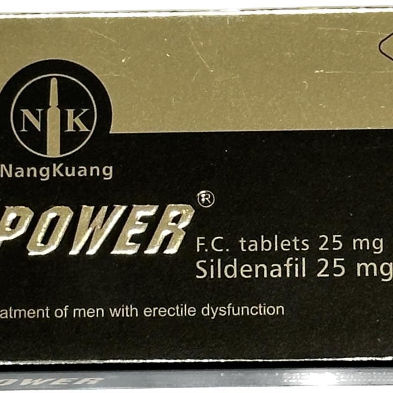 臺灣南光 美好挺 OKPOWER 25mg｜西地那非處方膜衣錠