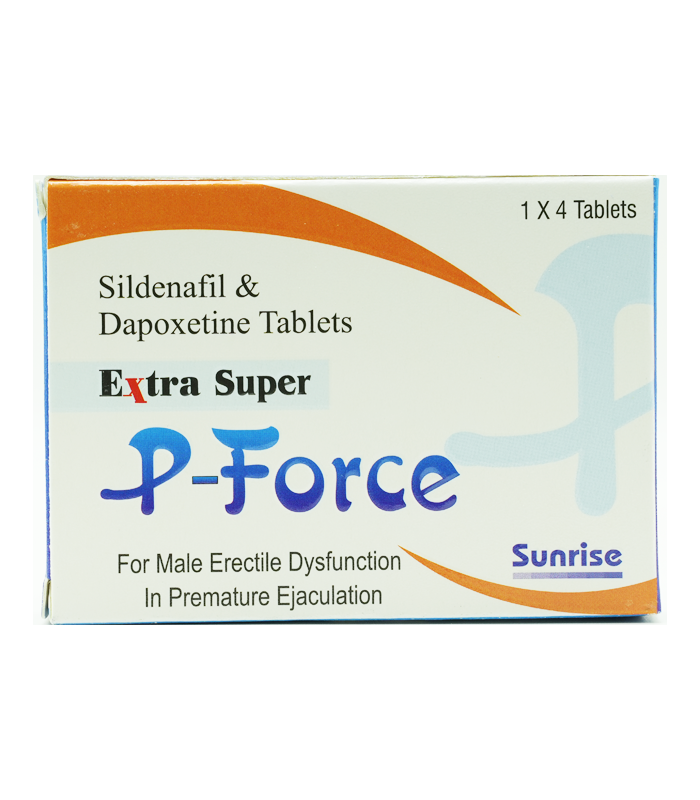 印度 Sunrise Extra Super P-Force 200mg(藍P)|藍焰雙擎・雙成分膜衣錠